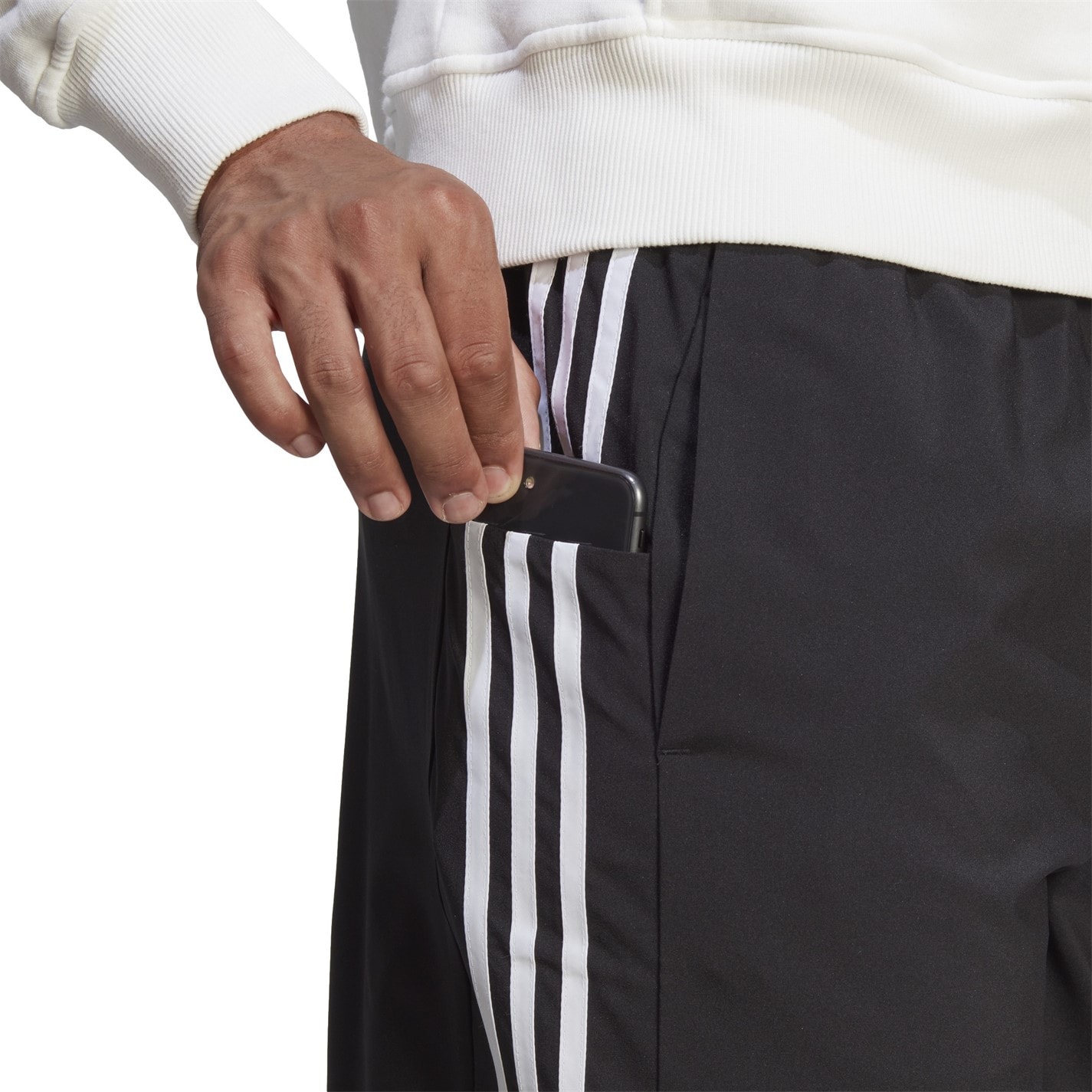 Pantalon scurt Combat adidas 3-Stripes barbat