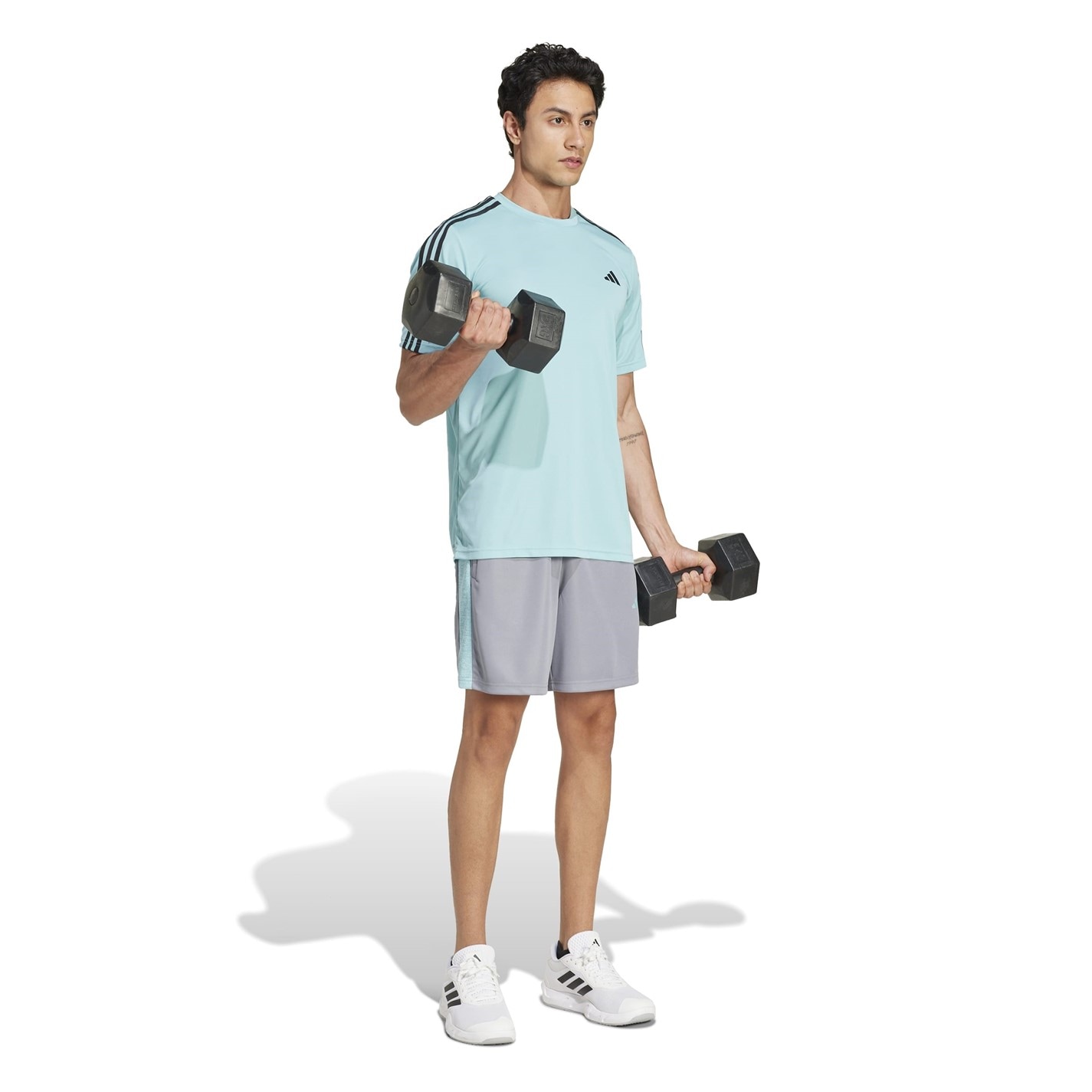 Pantalon scurt Combat adidas All Set Training