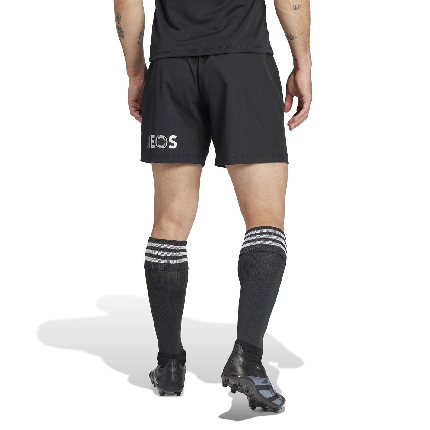 Pantalon scurt Combat adidas All Blacks Home 2024 adulti