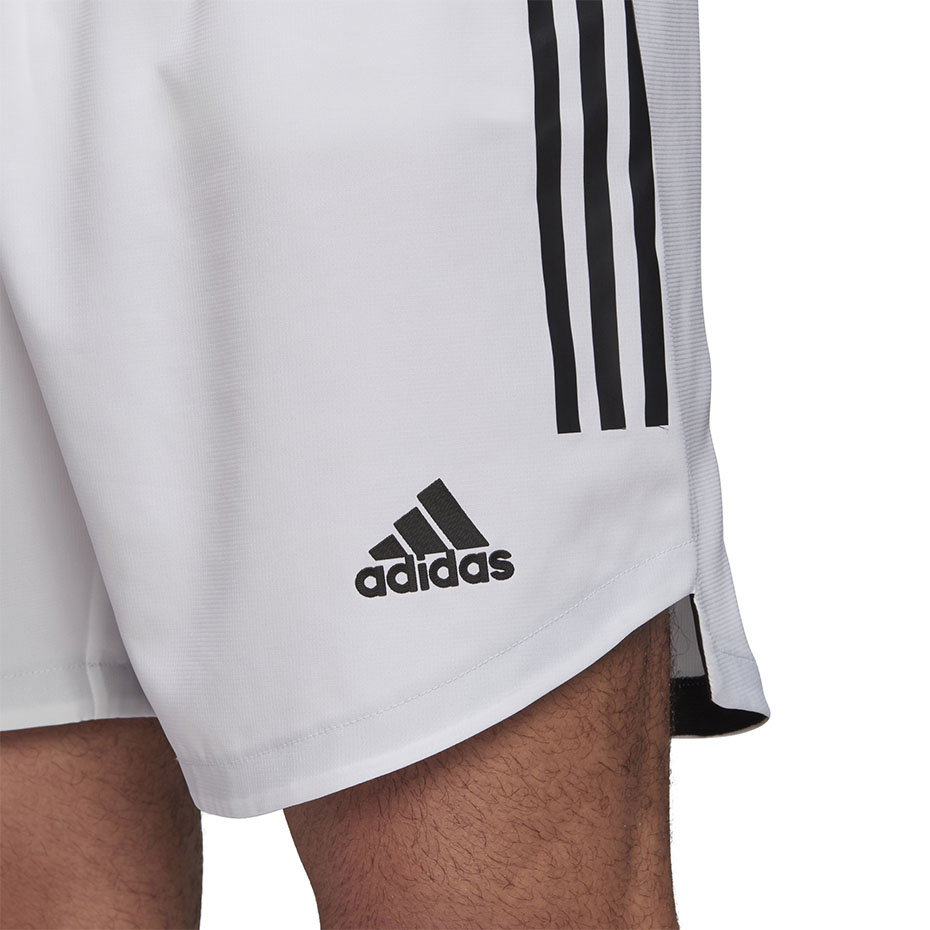 Pantalon scurt Combat the adidas Condivo 20 white FI4571 barbat