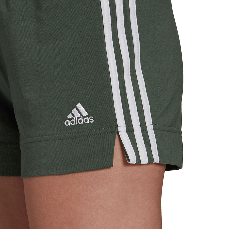 Pantalon scurt Combat adidas Essentials Slim khaki GM5525