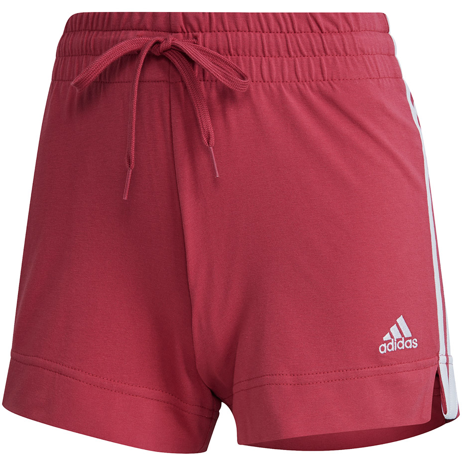 Pantalon scurt Combat 's adidas Essentials Slim Short burgundy GM5530 dama