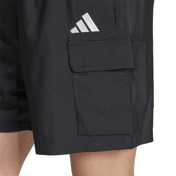 Pantalon scurt Combat adidas Essentials Small Logo Cargo Chelsea