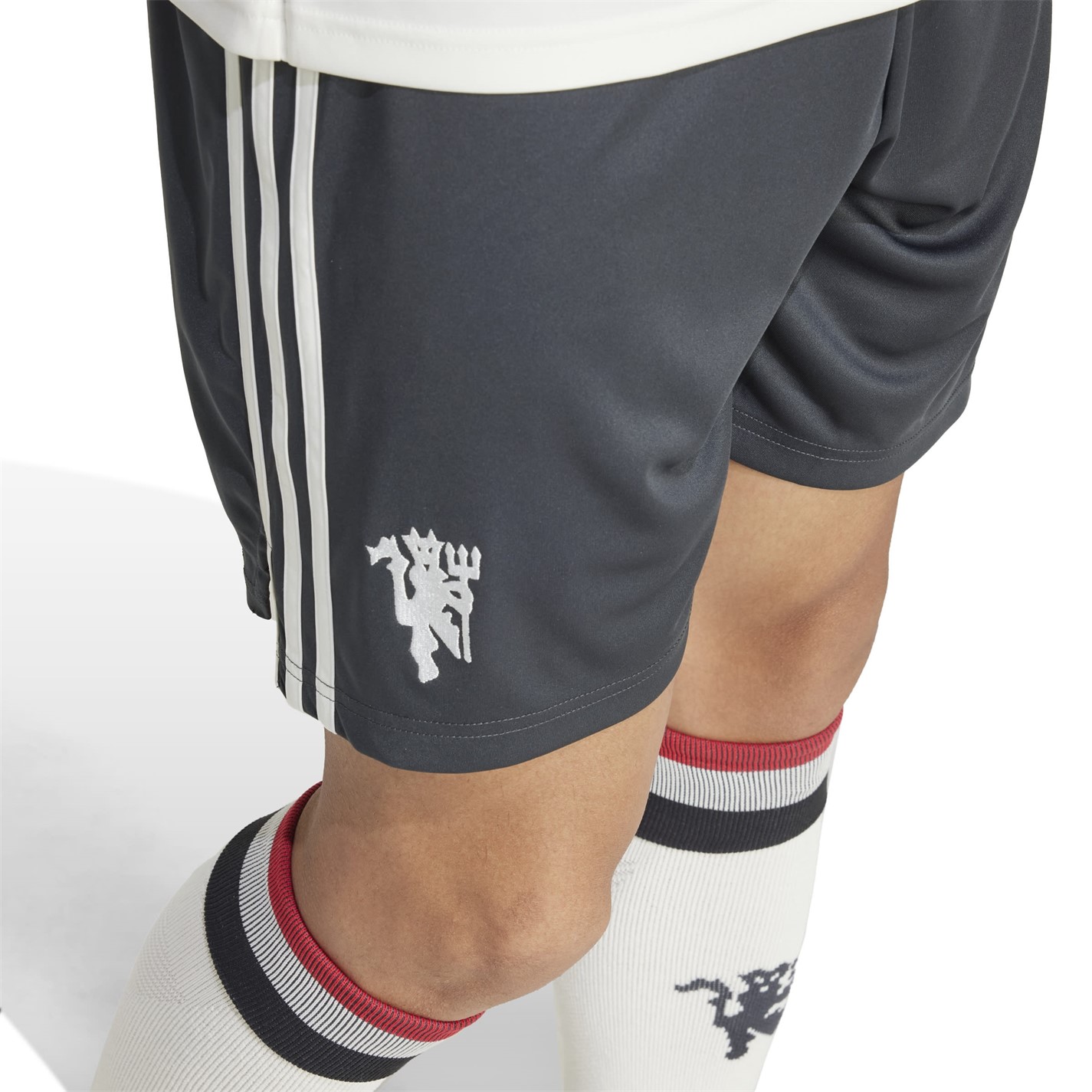Pantalon scurt Combat adidas Manchester United Third 2024 2025 adulti