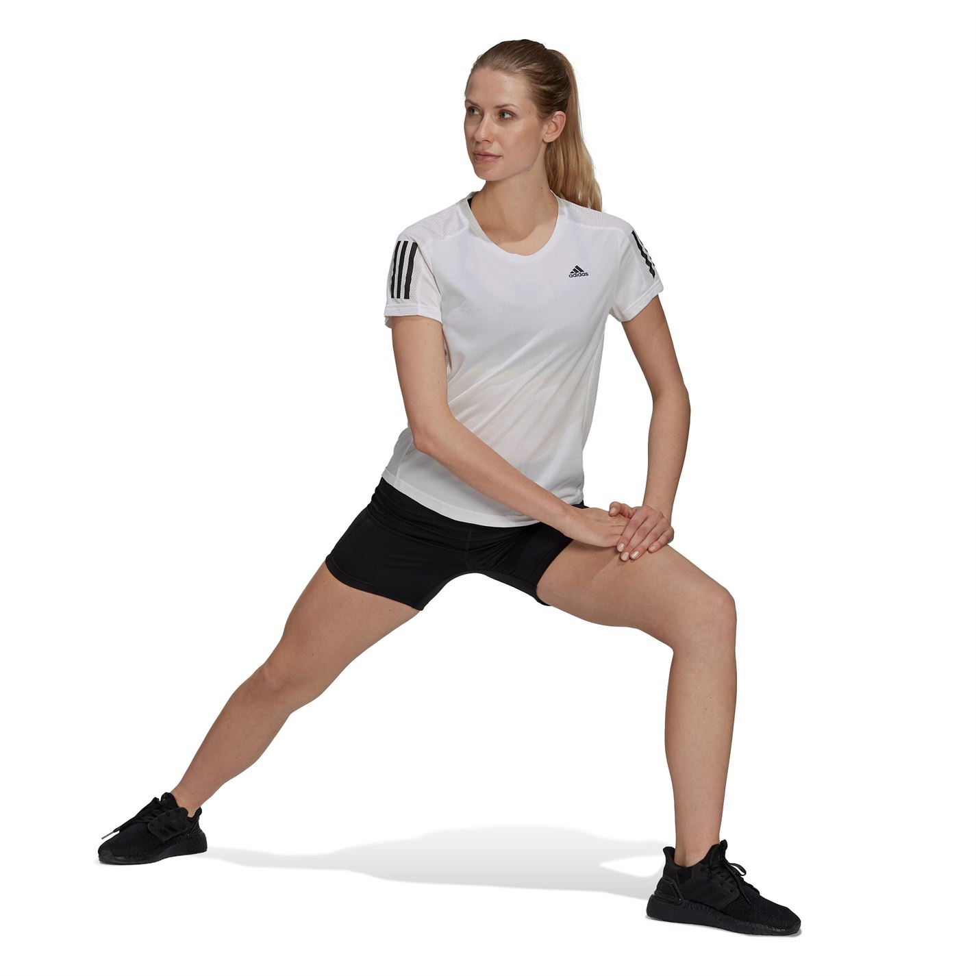 Pantalon scurt Combat adidas Otr Running dama