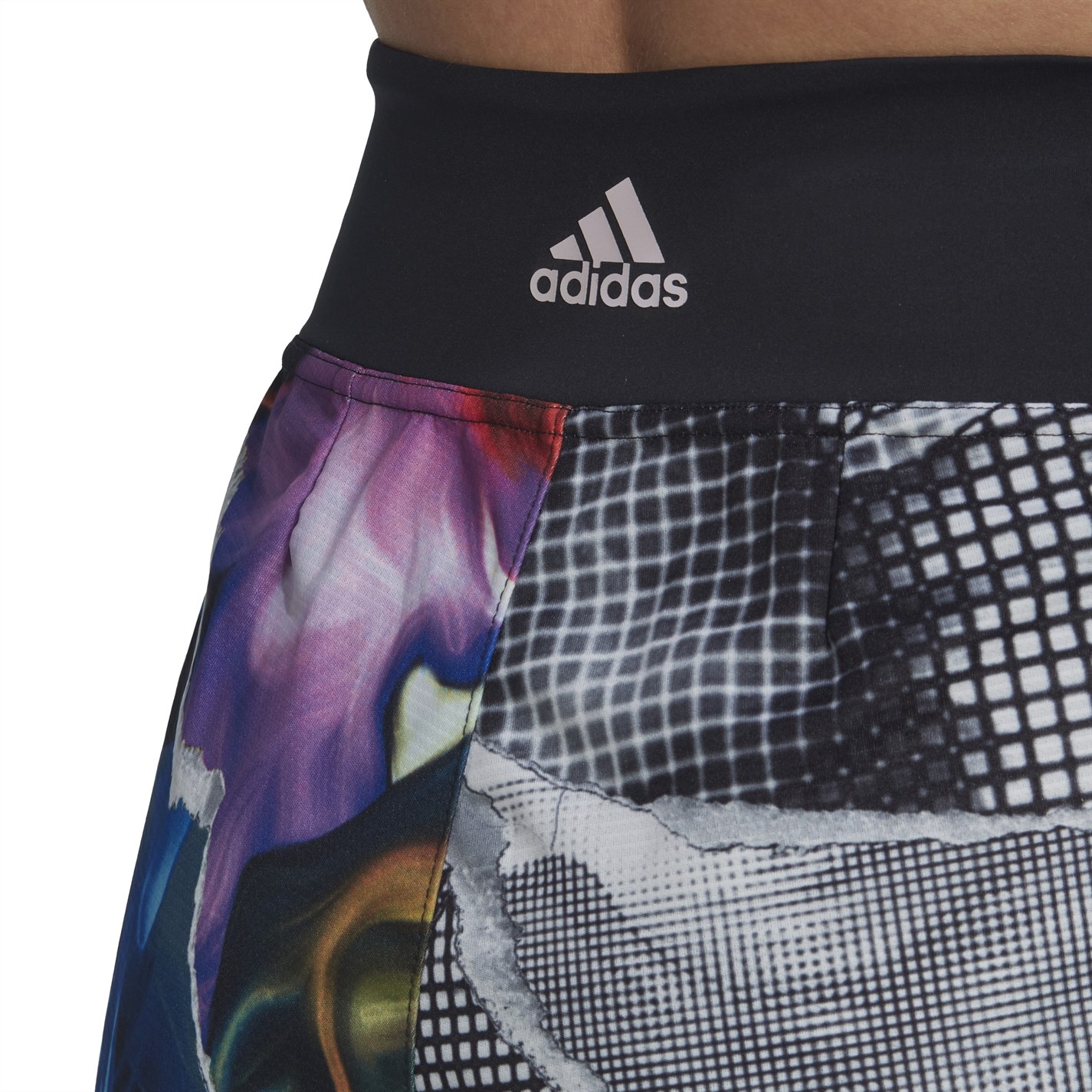 Pantalon scurt Combat adidas US Print dama