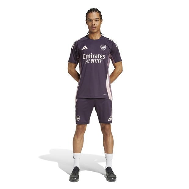 Pantalon scurt Combat adidas Arsenal Training 2024 2025 adulti