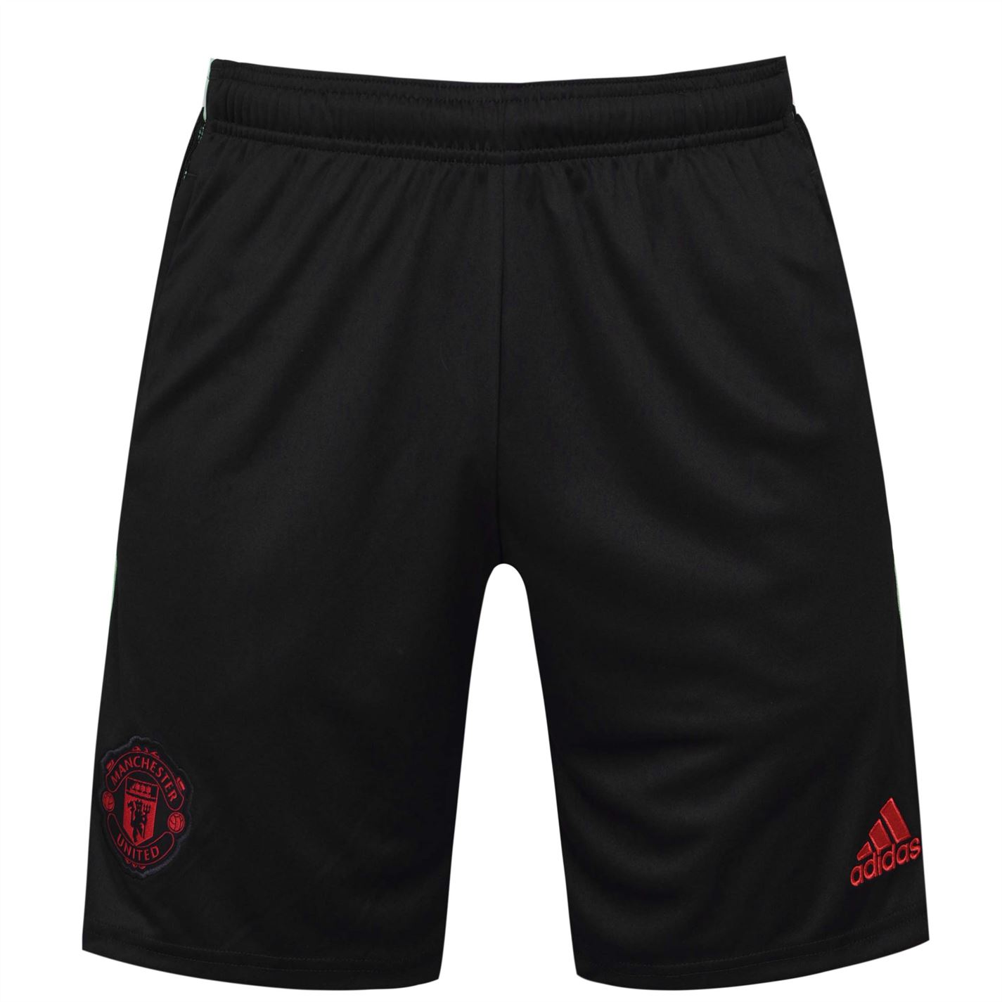Pantalon scurt Combat adidas Manchester United Training 2021 barbat