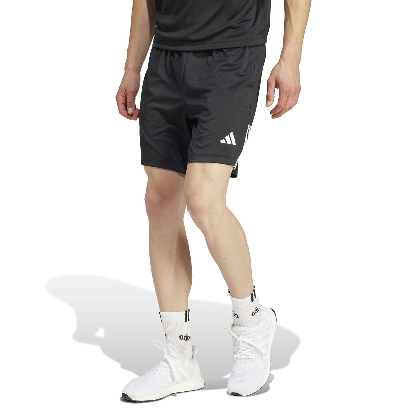 Pantalon scurt Combat adidas Sereno Training barbat