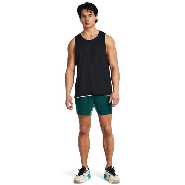 Under Armour Armour Pjt Rock Ultimate 5 Training Short Gym barbat