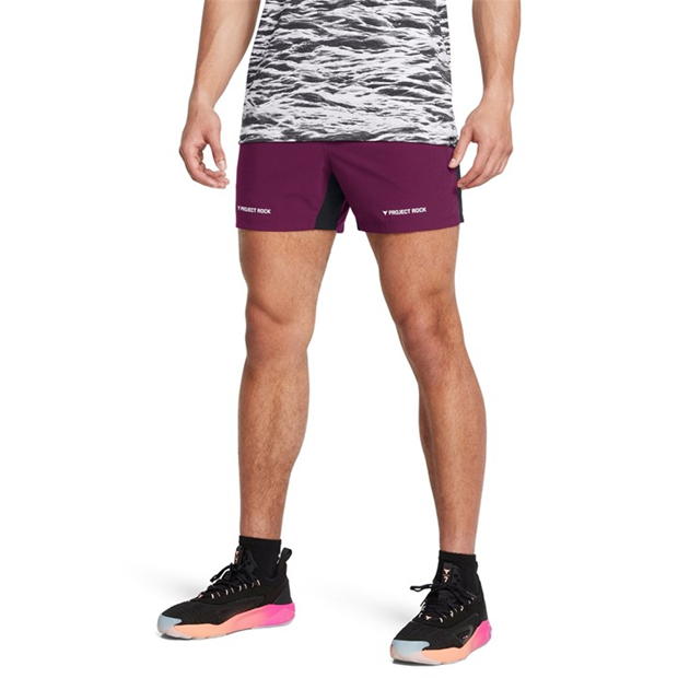 Under Armour Armour Pjt Rock Ultimate 5 Training Short Gym barbat
