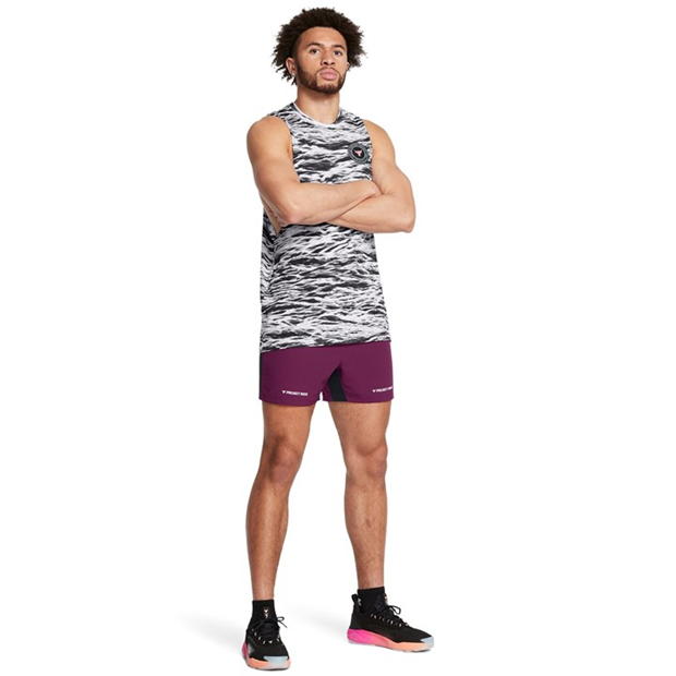 Under Armour Armour Pjt Rock Ultimate 5 Training Short Gym barbat