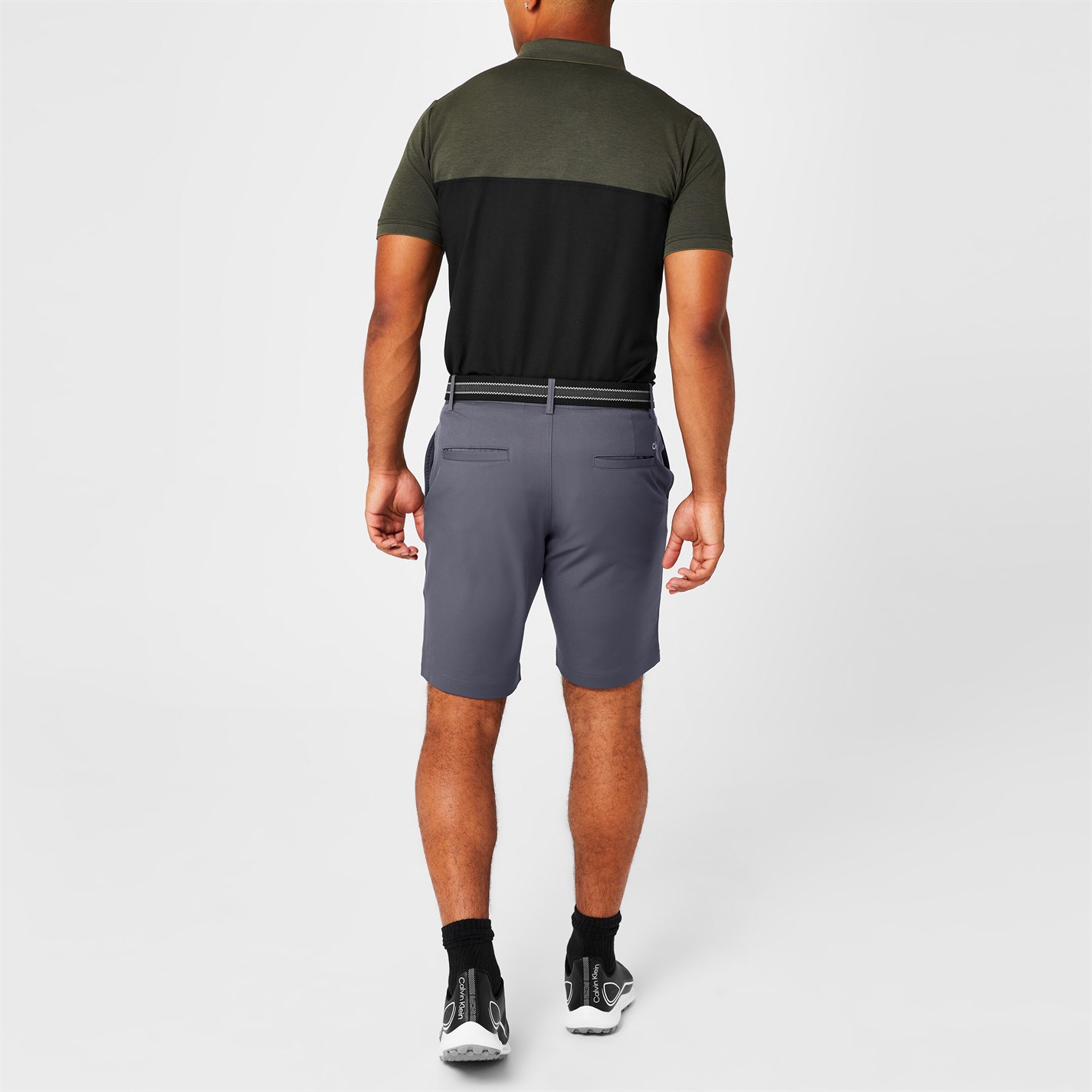 Pantalon scurt Combat Calvin Klein Golf Bullet barbat