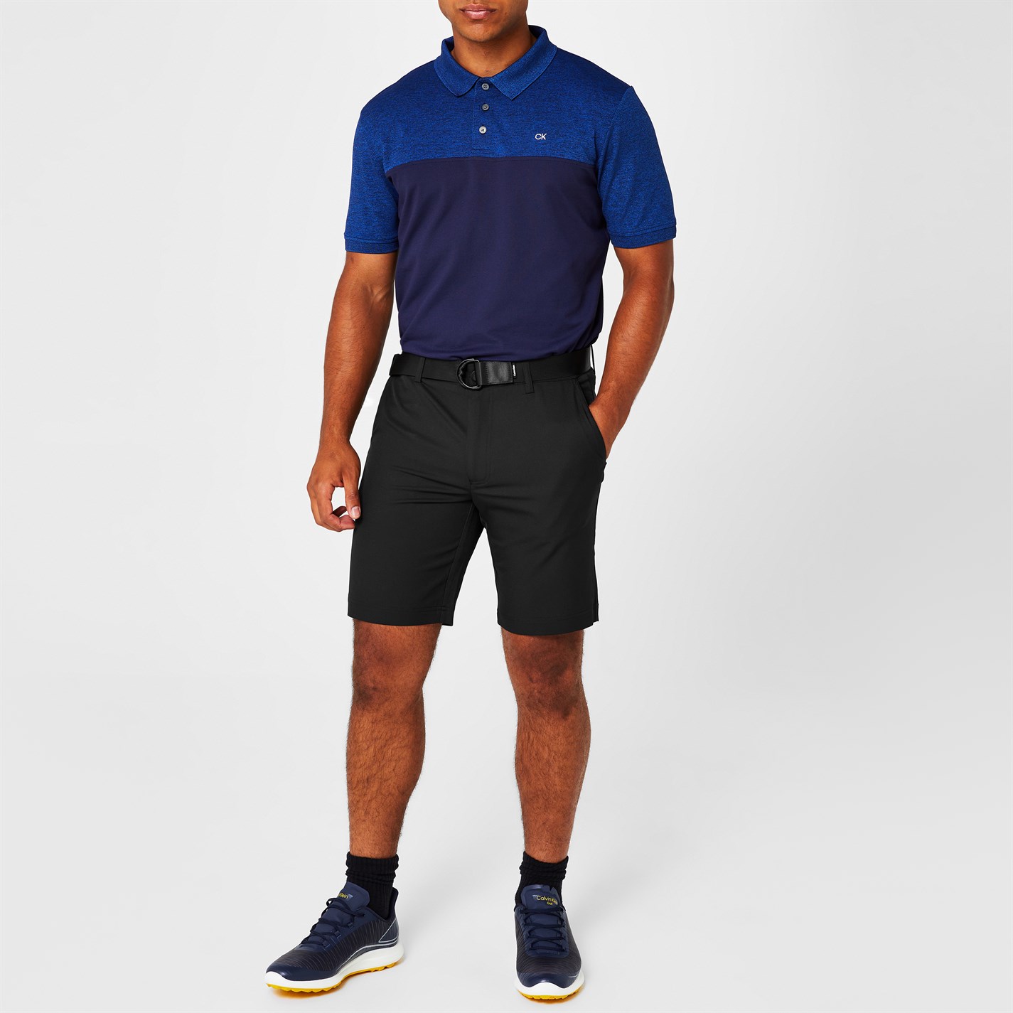 Pantalon scurt Combat Calvin Klein Golf Bullet barbat