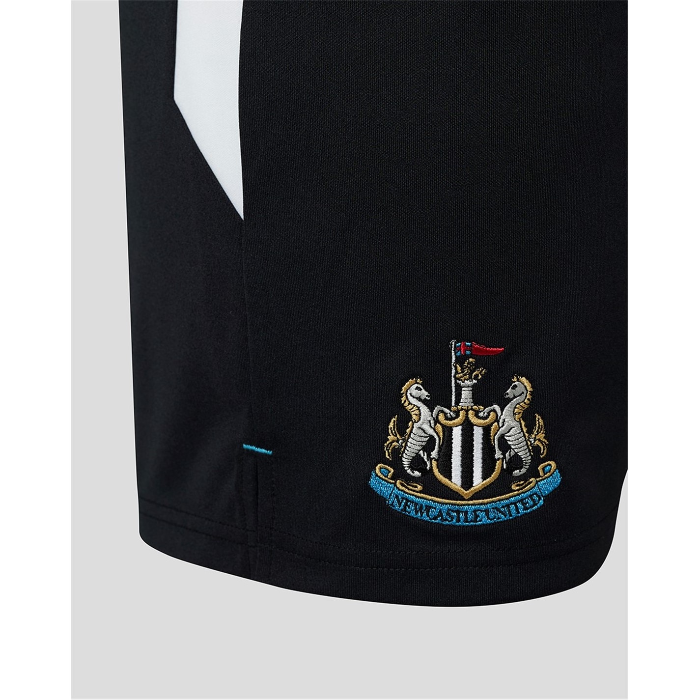 Pantalon scurt Combat Castore Newcastle United Home 2023 2024 adulti