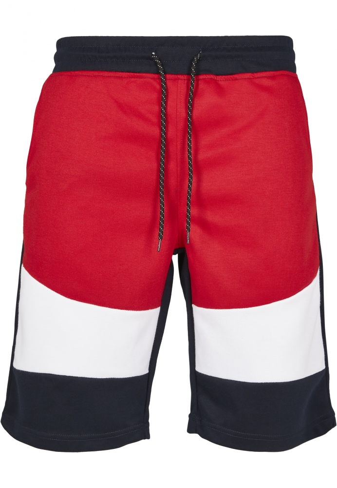 Bluza Pantalon scurt Combat Color Block Tech Southpole