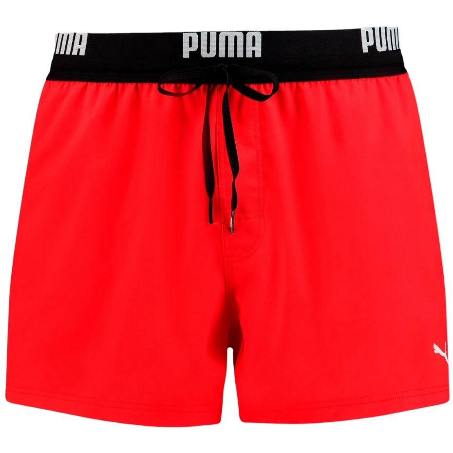 Pantalon scurt Combat Pantalon inot Men's Puma Logo Short Lenght red 907659 02