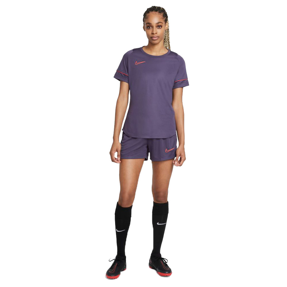 Pantalon scurt Combat 's Dri-FIT Academy purple CV2649 573 dama Nike