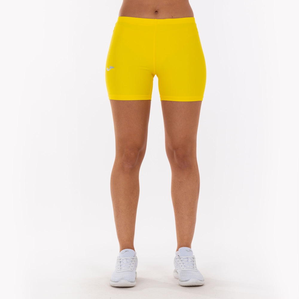 Lycra Short Yellow dama Joma