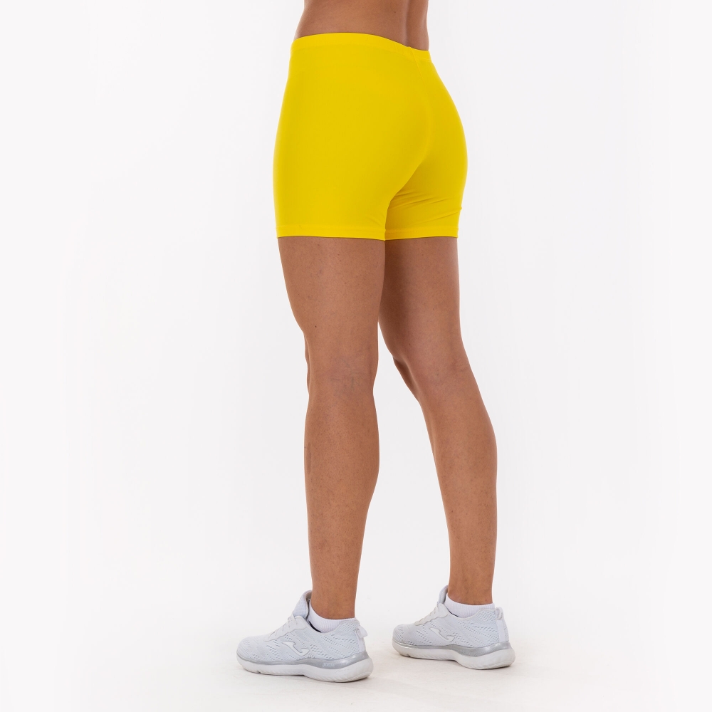 Lycra Short Yellow dama Joma