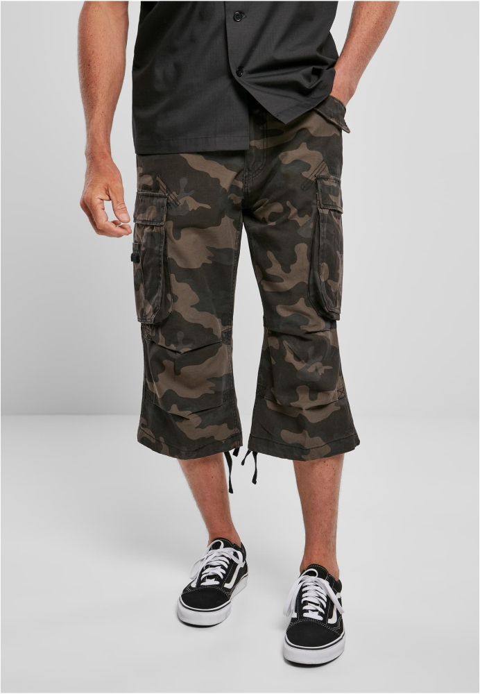 Pantalon scurt Combat Industry Vintage Cargo 3/4 Brandit