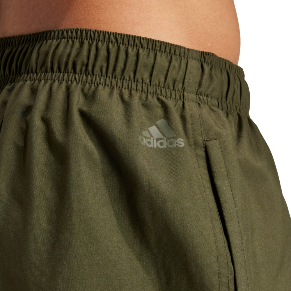 Pantalon scurt Combat Men's adidas Essentials Logo olive swim IX7566