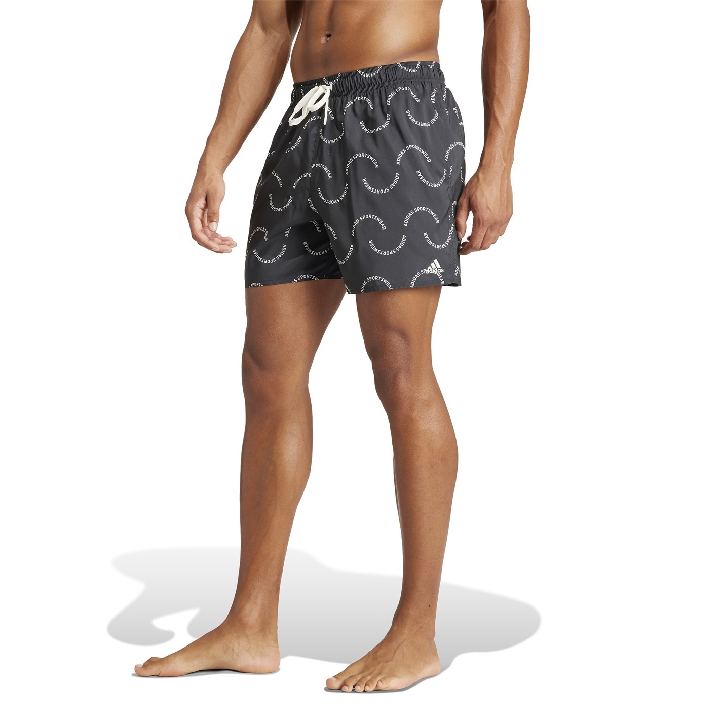 Pantalon scurt Combat adidas Wave Logo CLX Swim