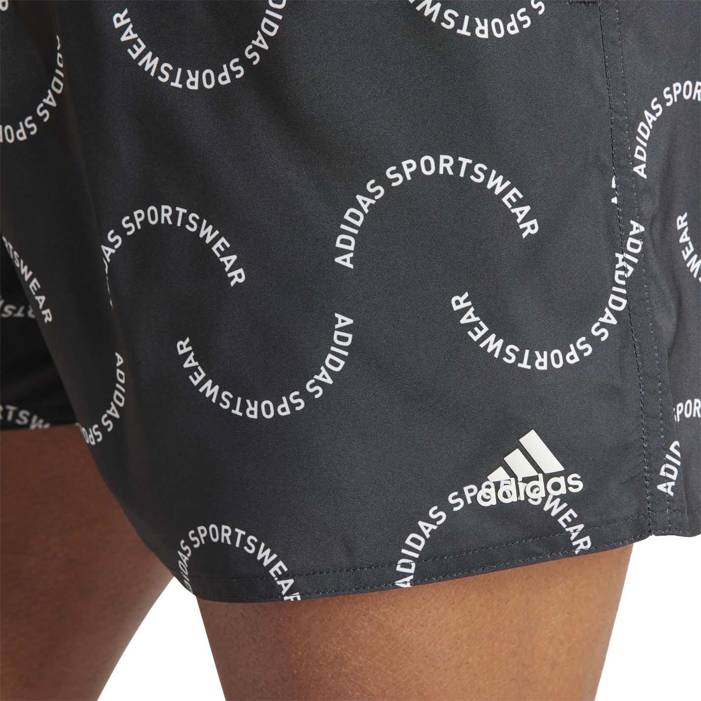 Pantalon scurt Combat adidas Wave Logo CLX Swim