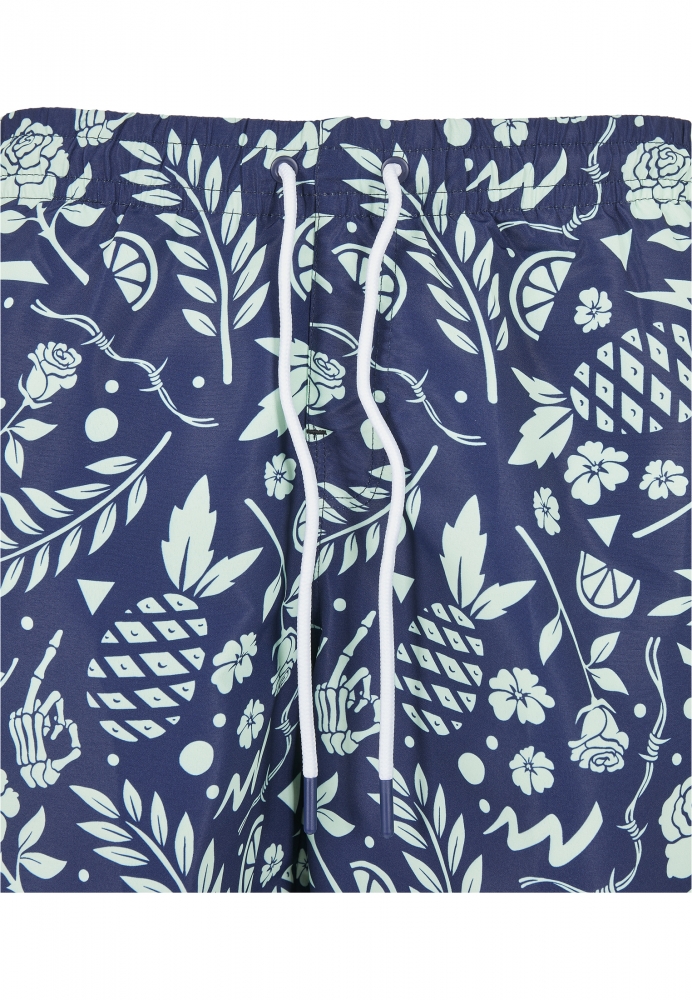 Pantalon scurt Combat CS WL Leaves N Wires Swim Cayler and Sons