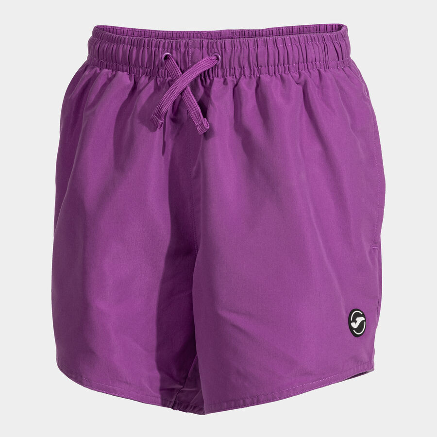 Pantalon scurt Combat Stripe Swim Fuchsia Joma