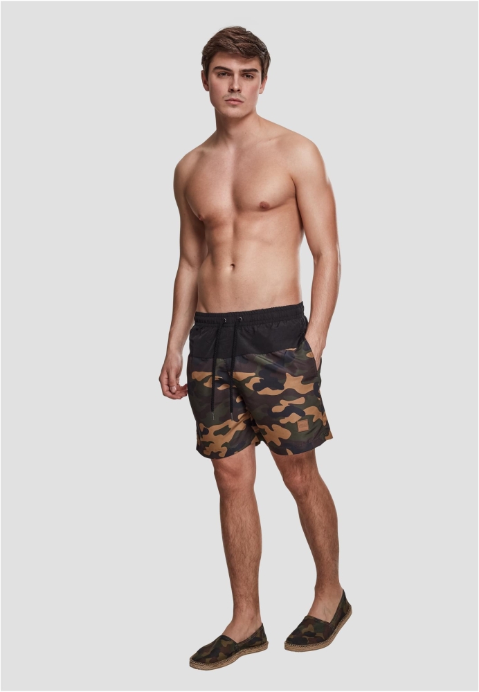 Pantalon scurt Combat Block Swim Urban Classics