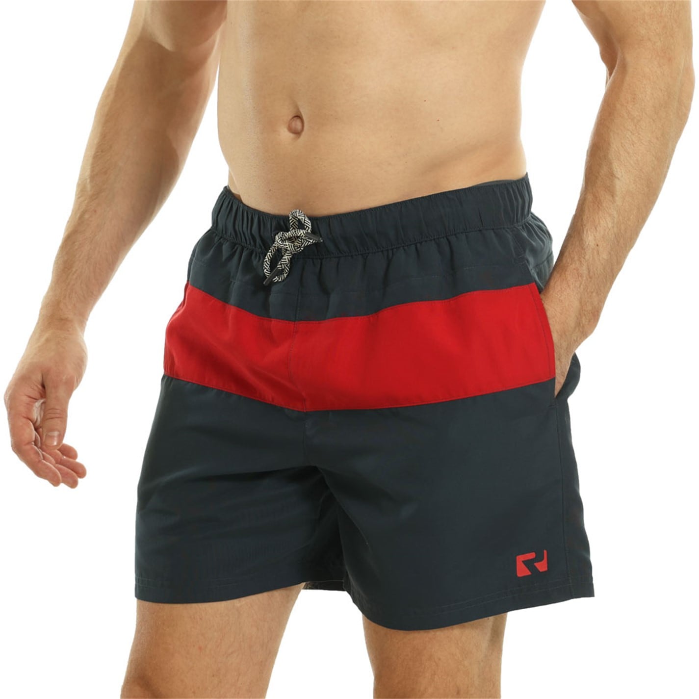 Pantalon scurt Combat Ript Swim barbat