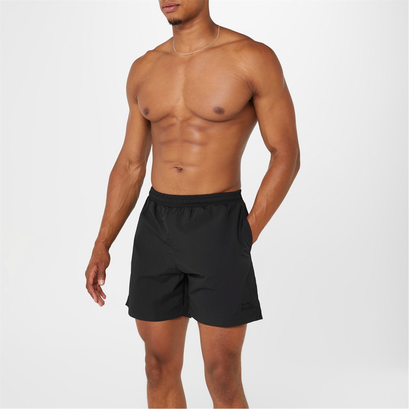 Pantalon scurt Combat Slazenger LYCRAr XTRA LIFE tm Swim barbat