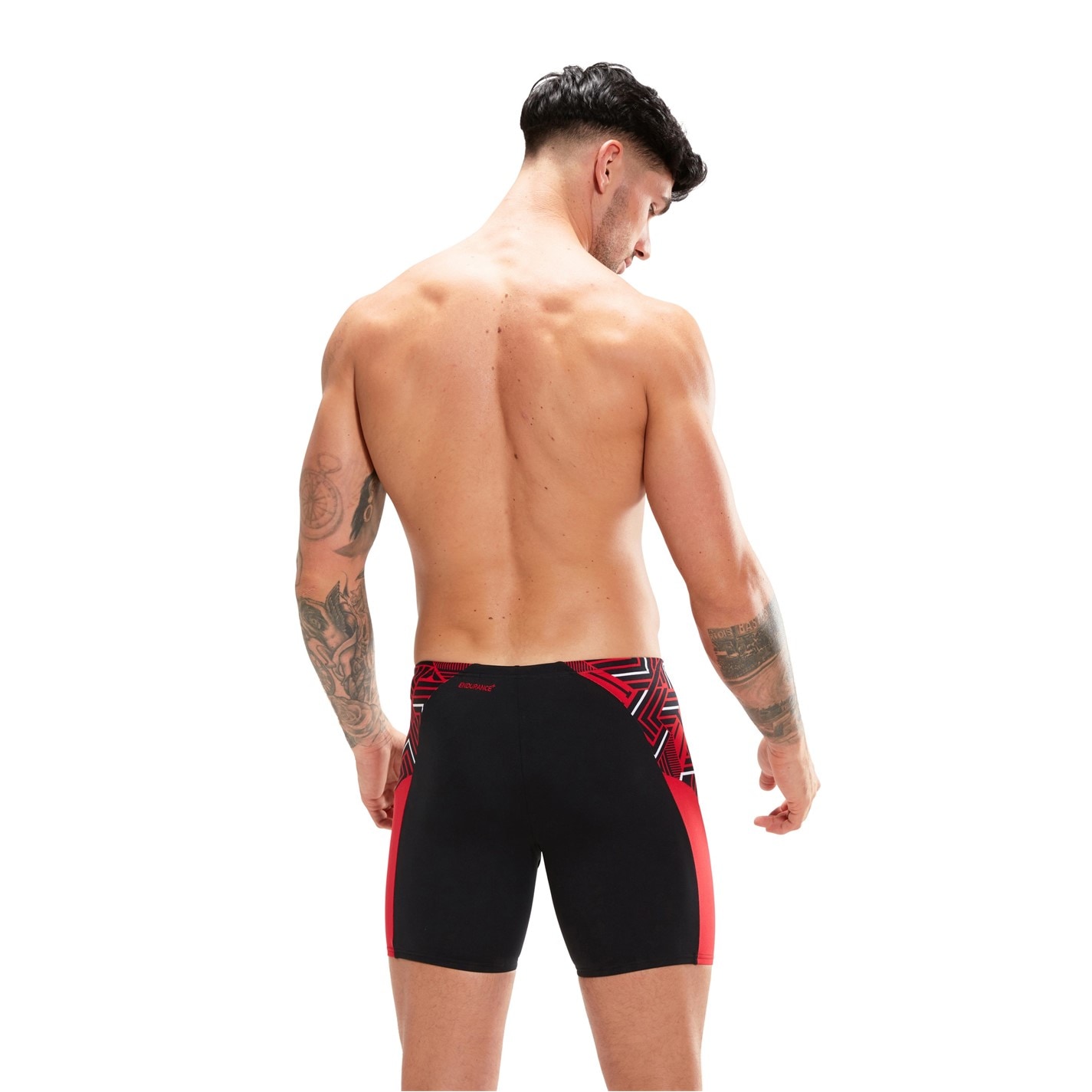 Pantalon scurt Combat Speedo Splice Mid Jammer barbat