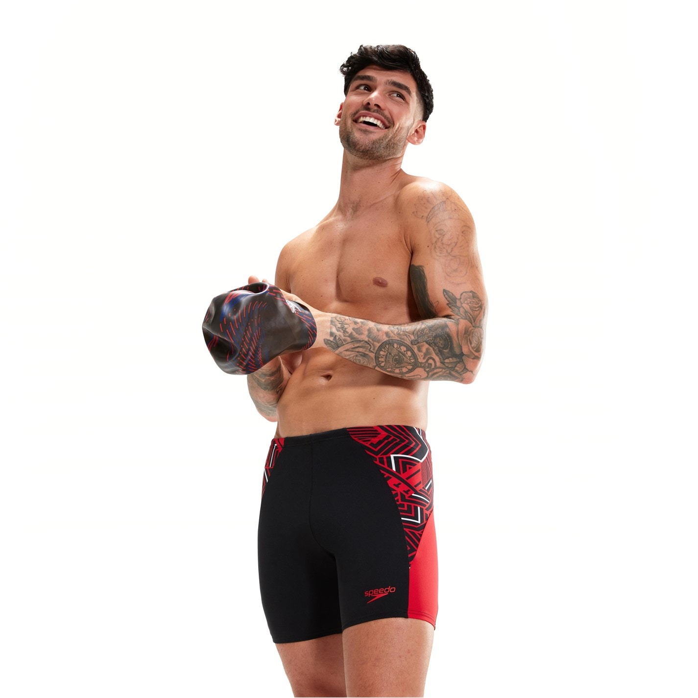 Pantalon scurt Combat Speedo Splice Mid Jammer barbat