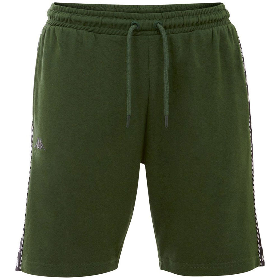 Pantalon scurt Combat Kappa ITALO 's green 309013J 19-6311 copil