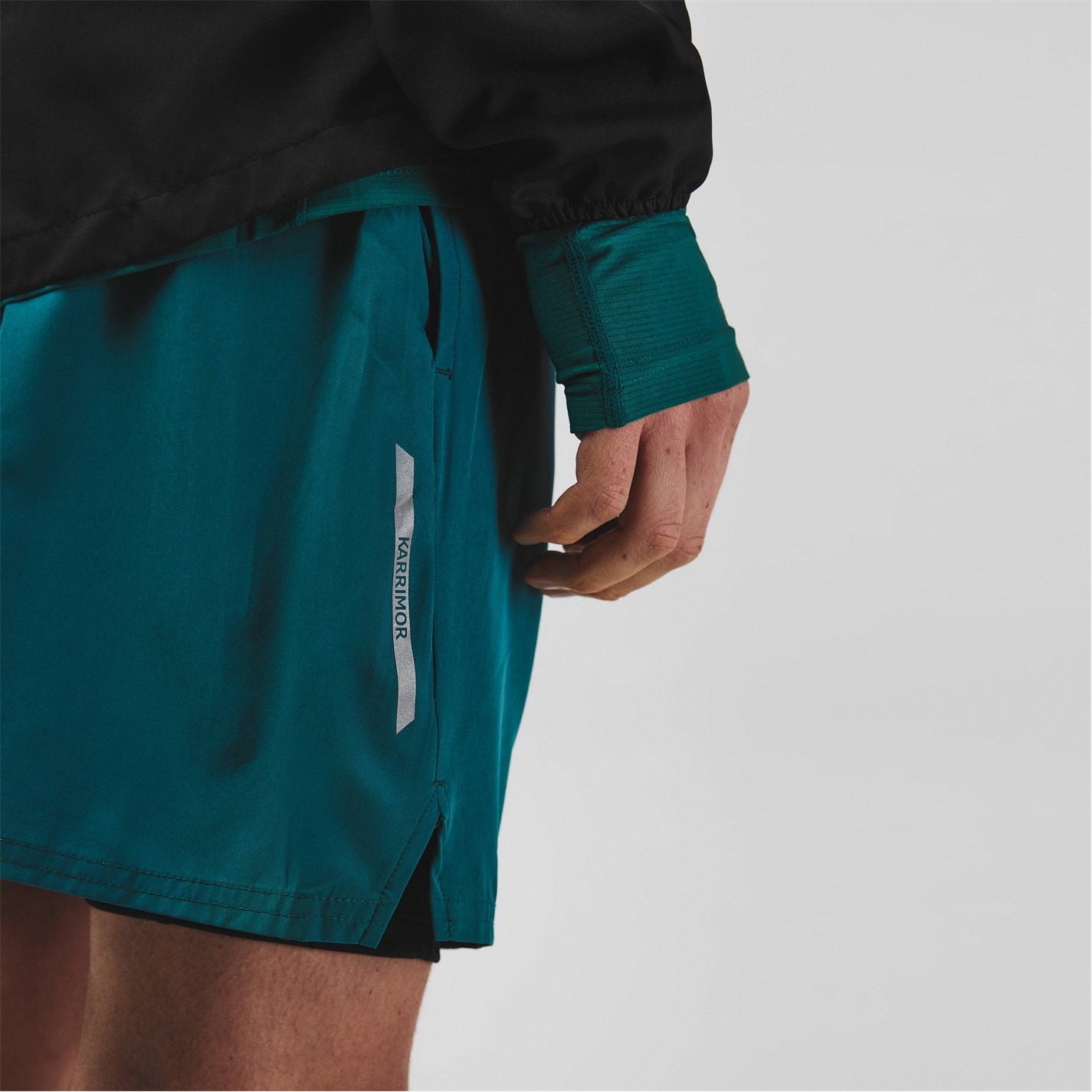 Pantalon scurt Combat Karrimor 2 in 1 Running barbat