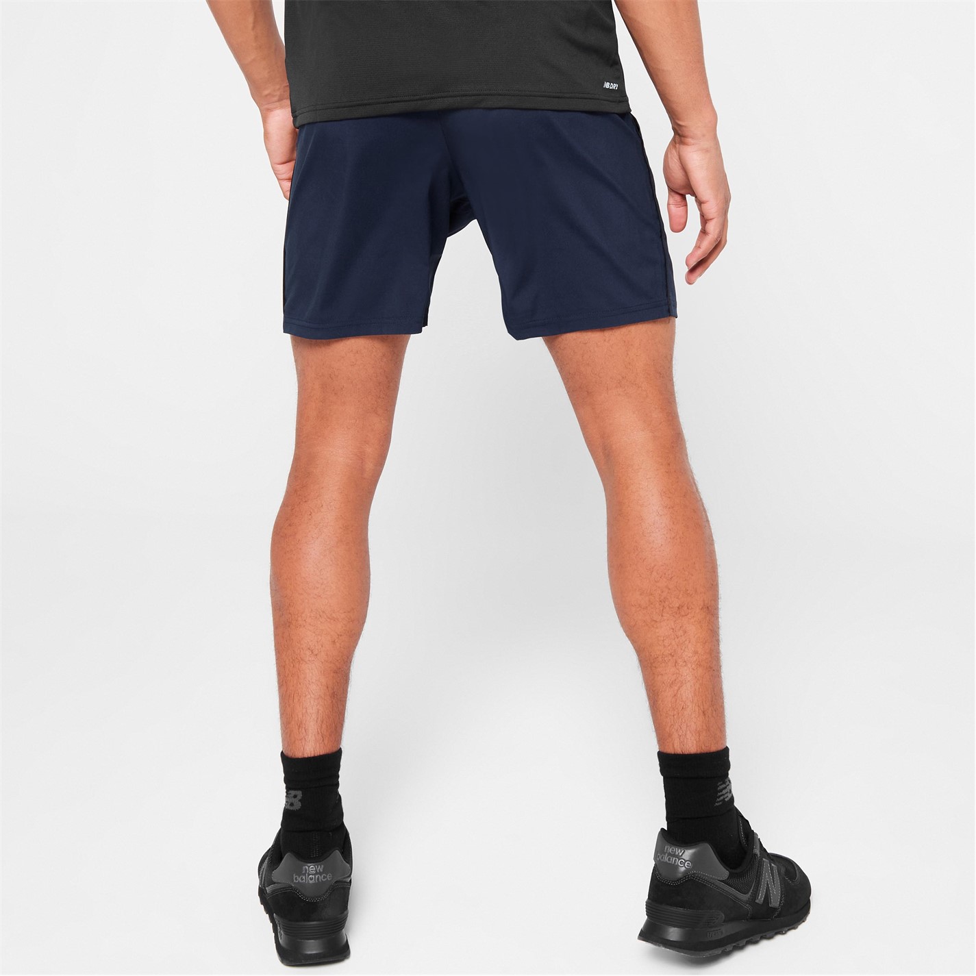 Pantalon scurt Combat New Balance Accelerate 7 Inch barbat