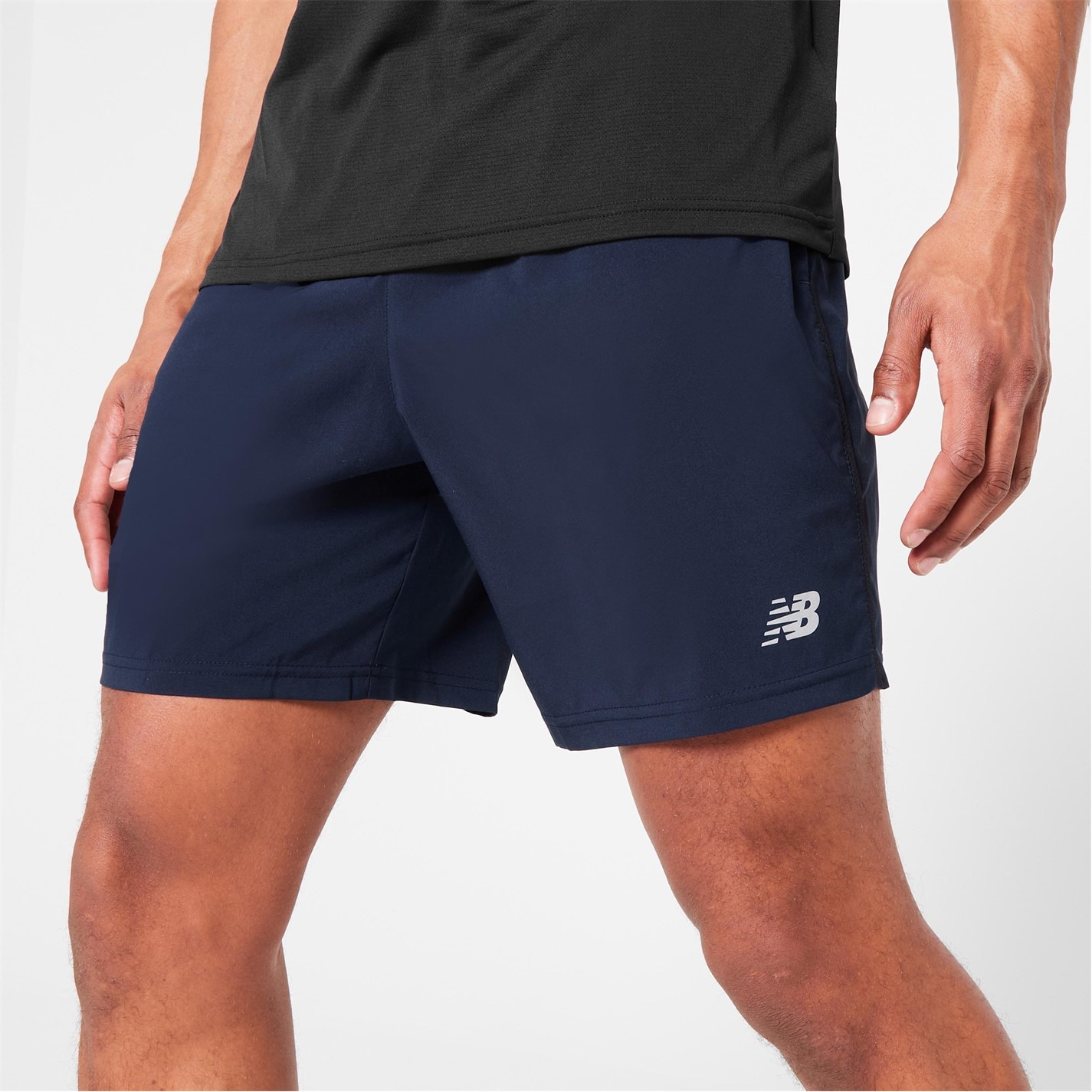 Pantalon scurt Combat New Balance Accelerate 7 Inch barbat