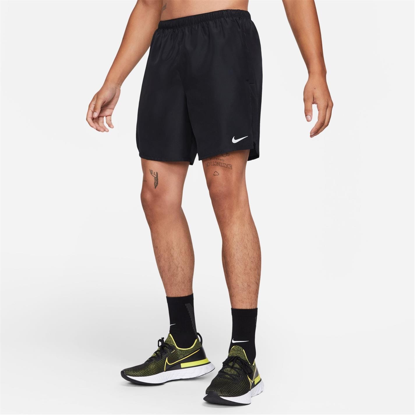 Pantalon scurt Combat Nike 7in Challenge barbat