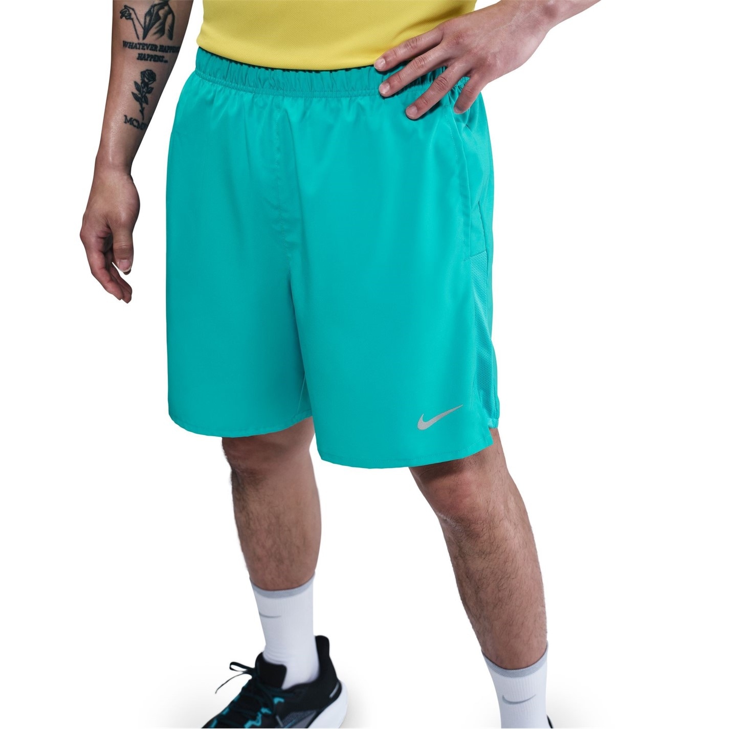 Pantalon scurt Combat Nike 7in Challenge barbat