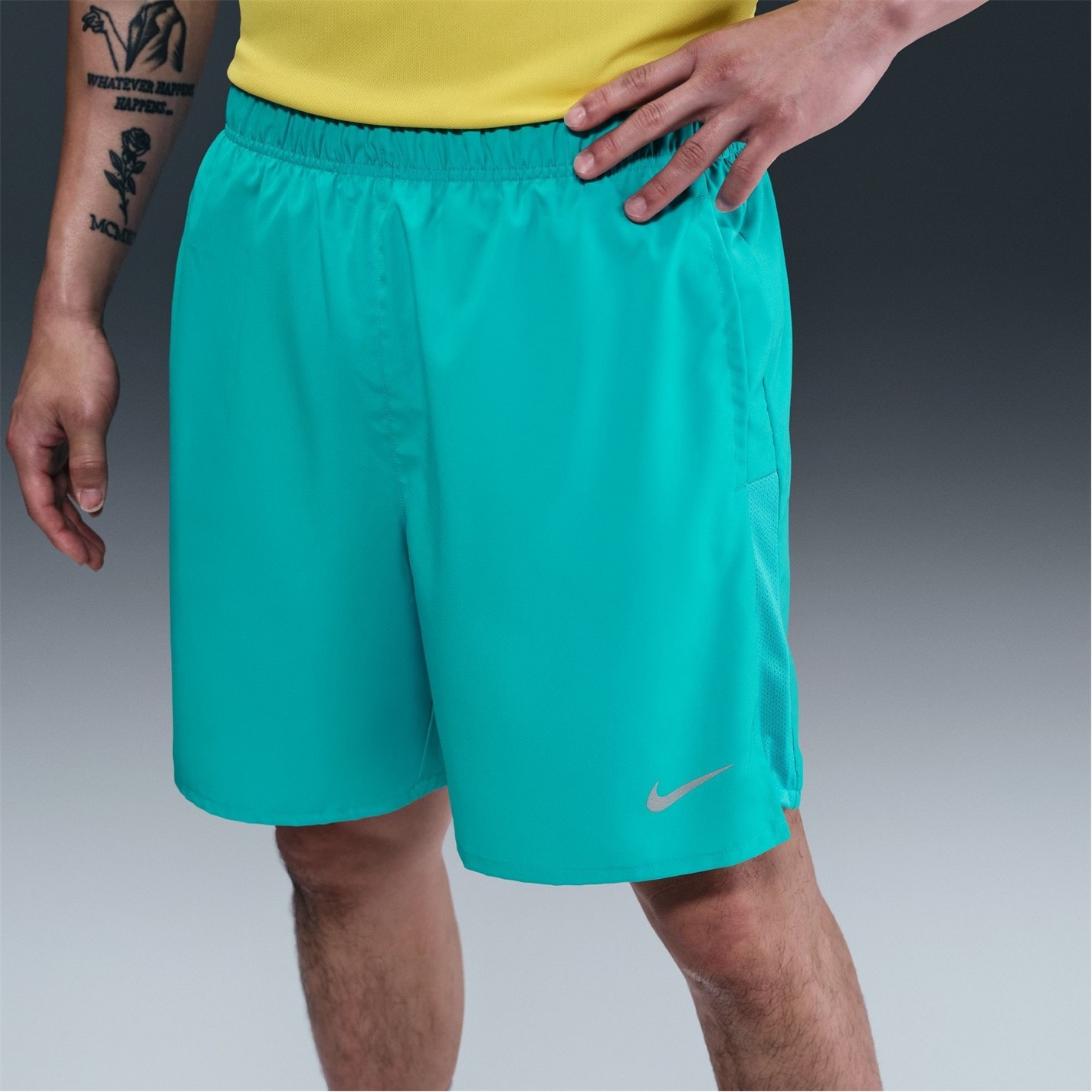 Pantalon scurt Combat Nike 7in Challenge barbat