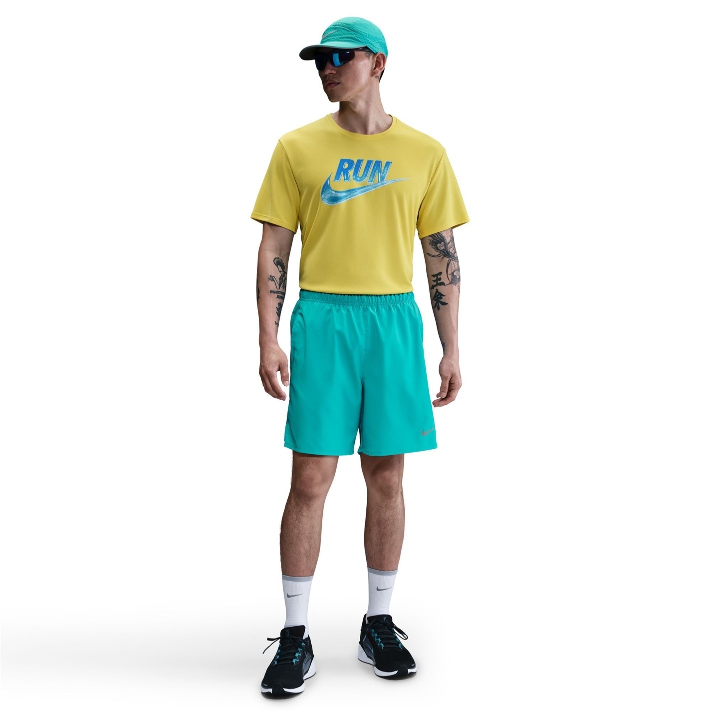 Pantalon scurt Combat Nike 7in Challenge barbat