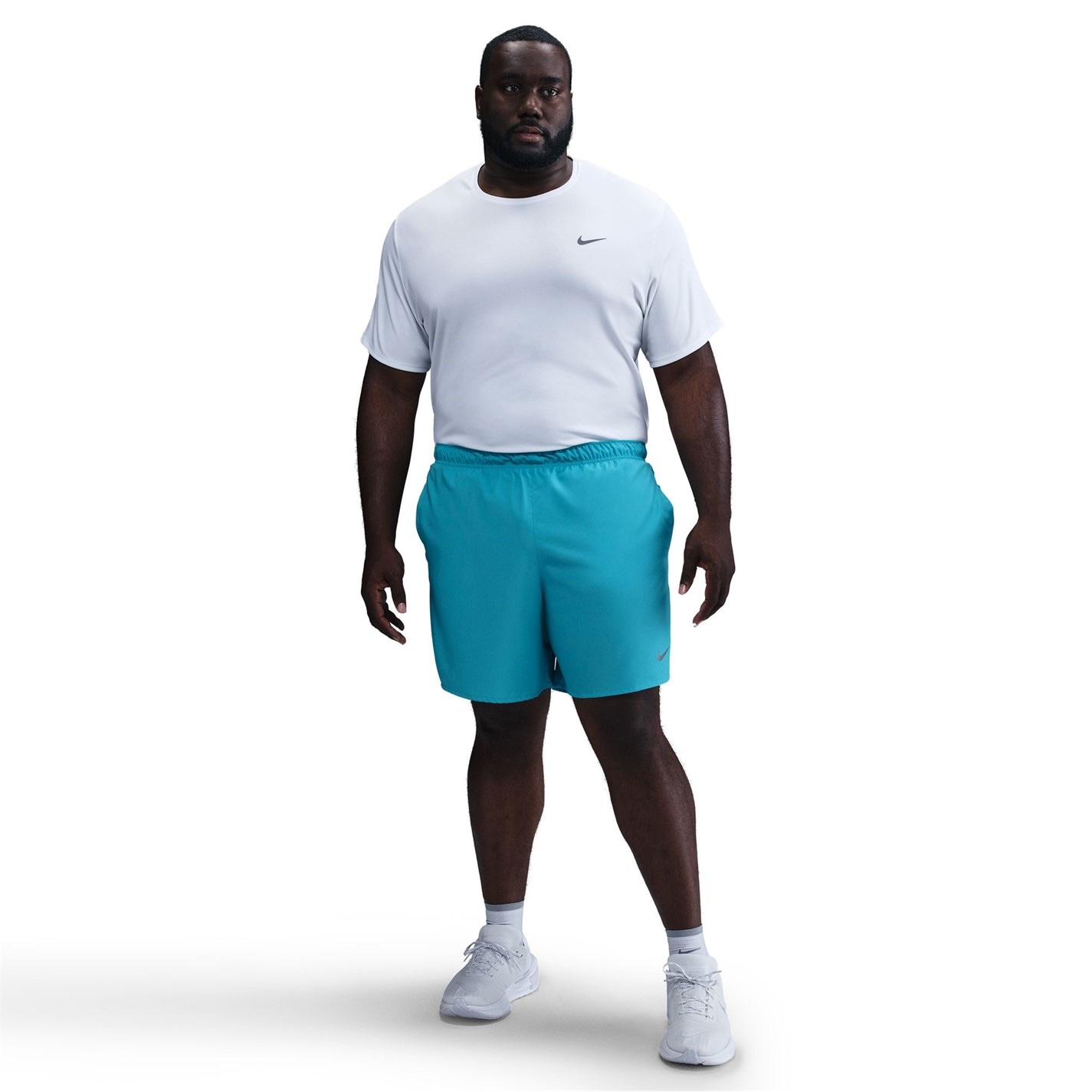Pantalon scurt Combat Nike 7in Challenge barbat