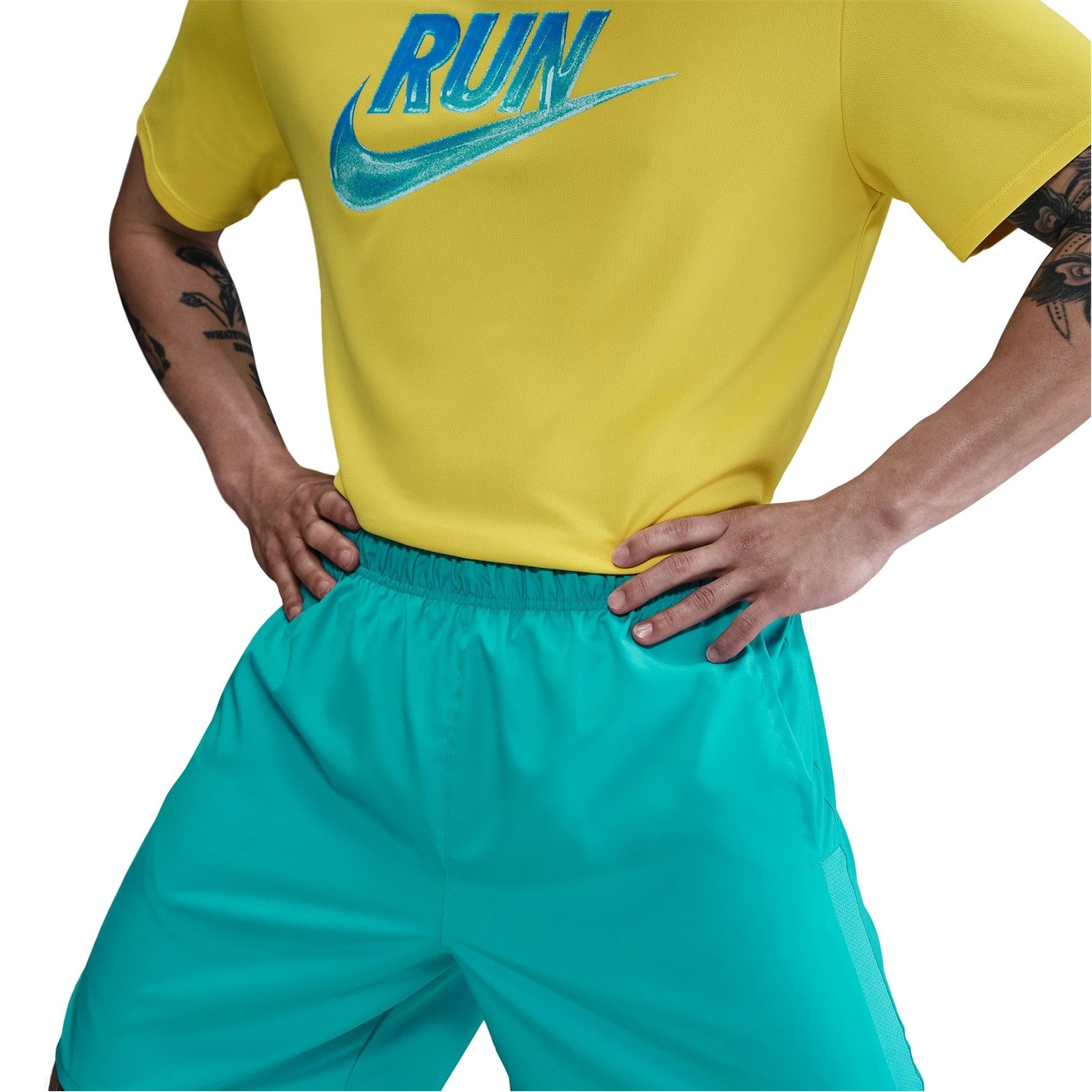 Pantalon scurt Combat Nike 7in Challenge barbat