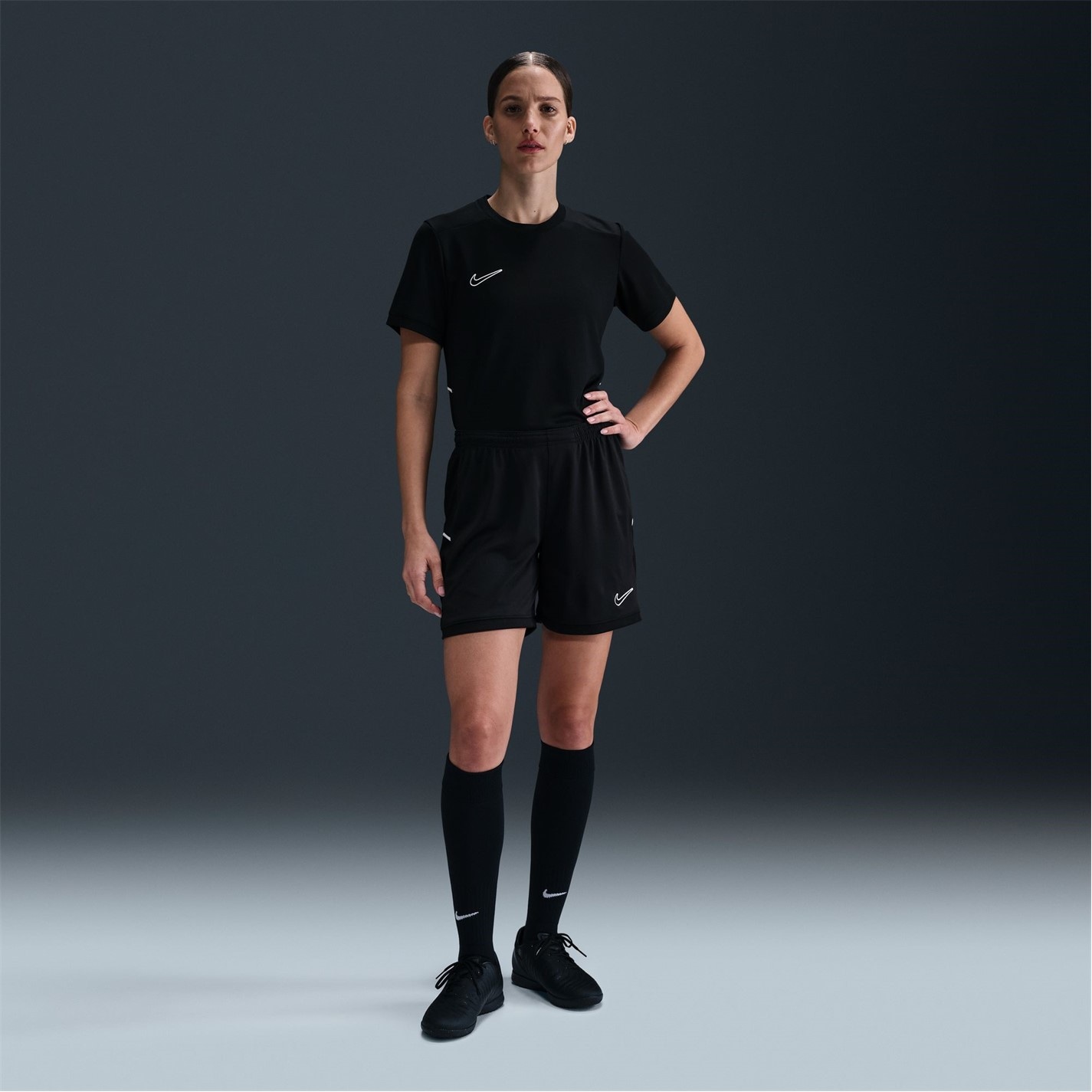 Pantalon scurt Combat Nike Academy Dri-Fit dama