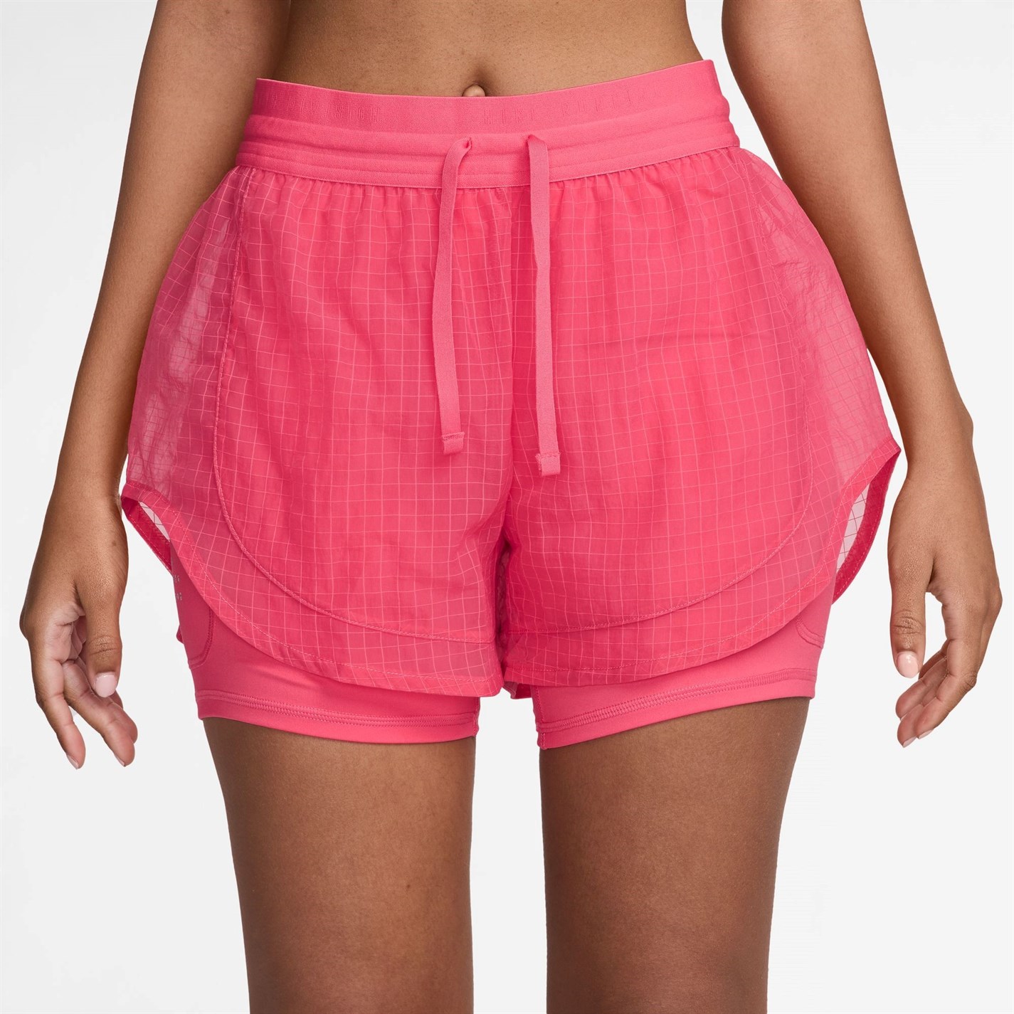 Pantalon scurt Combat Nike Running Division 2-In-1 Short dama
