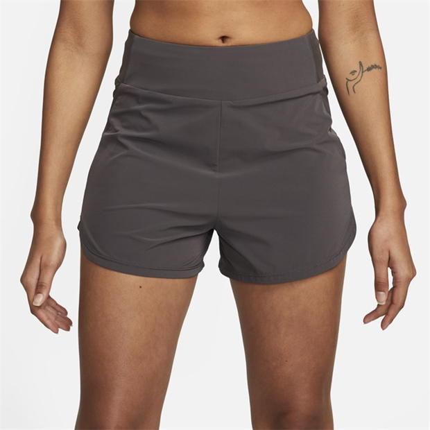 Pantalon scurt Combat Nike Bliss Dri-FIT Fitness High-Waisted 3 Brief-Lined dama