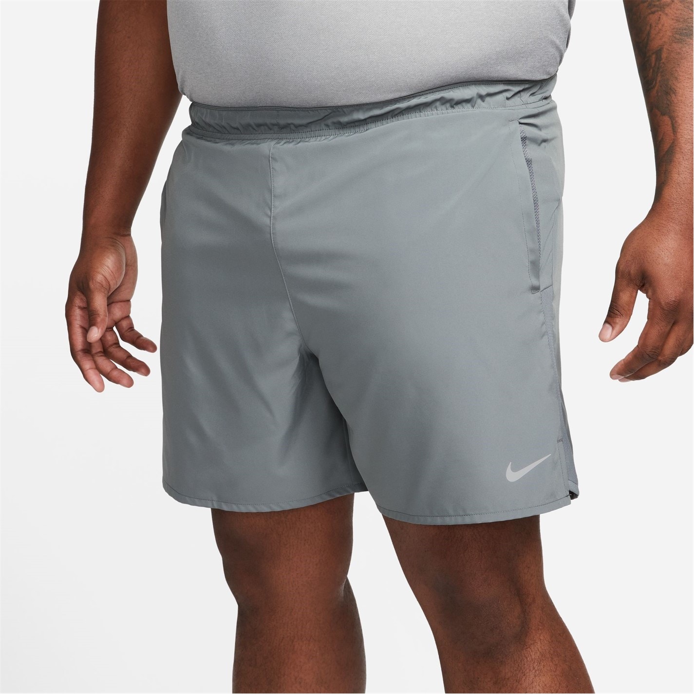 Pantalon scurt Combat Nike Challenger 2-in-1 Running barbat