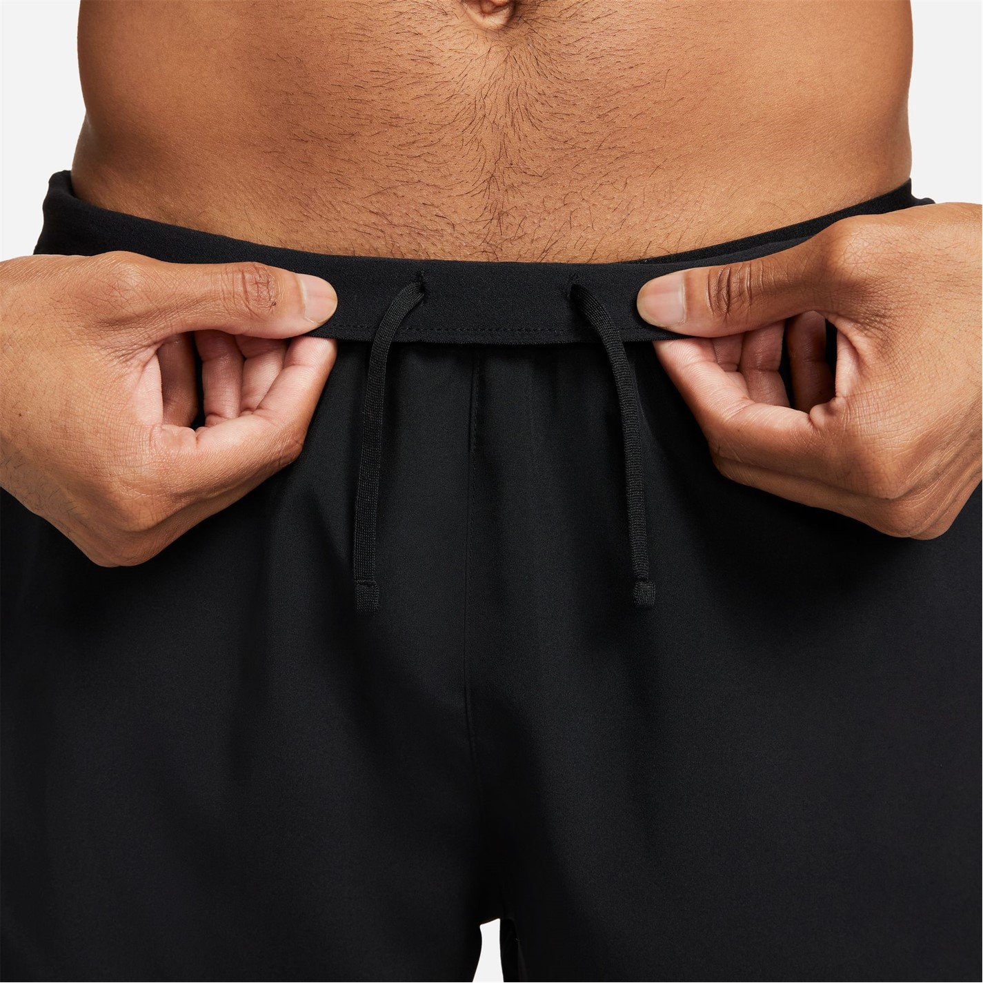 Pantalon scurt Combat Nike Challenger 2-in-1 Running barbat